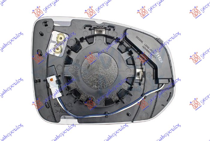 ΚΡΥΣΤΑΛΛΟ ΚΑΘΡEΦΤΗ ΘΕΡΜΑΙΝΟΜΕΝΟ ME BLIS (ASPHERICAL GLASS) ΑΡ