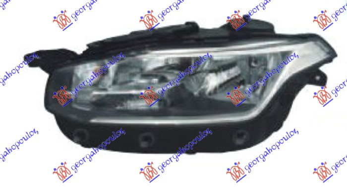 ΦΑΝΟΣ ΕΜΠΡΟΣ ΗΛΕΚΤΡΙΚΟΣ (Η11/Η9) (ΜΕ ΜΟΤΕΡ) (Ε) (TYC) ΑΡ