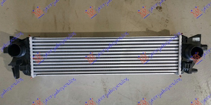 ΨΥΓΕΙΟ INTERCOOLER 2.0 (D3) ΠΕΤΡΕΛΑΙΟ (615x160x80)