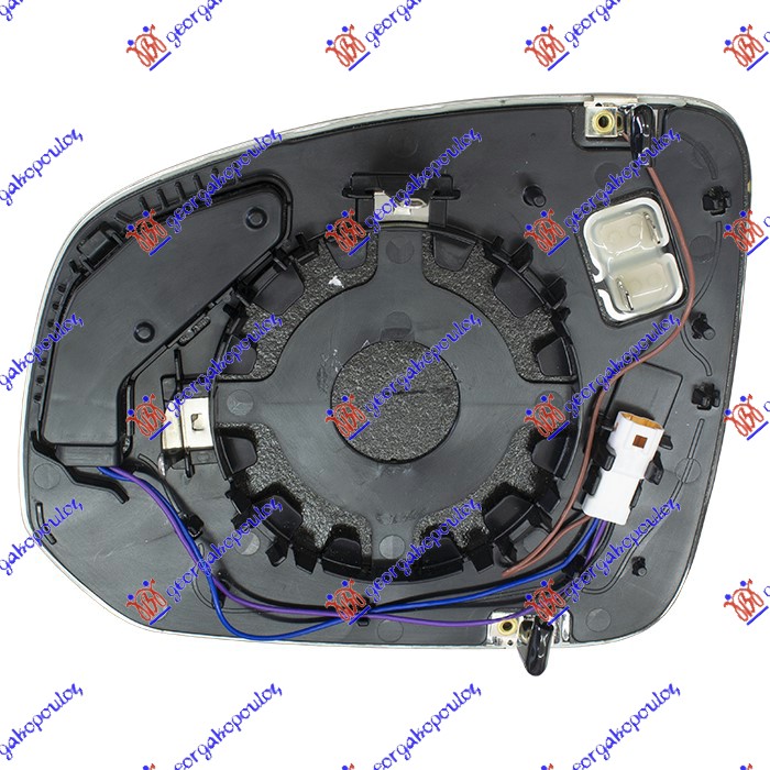 ΚΡΥΣΤΑΛΛΟ ΚΑΘΡΕΦΤΗ ΘΕΡΜΑΙΝΟΜΕΝΟ (ΜΕ BLIS) (CONVEX GLASS) ΔΕΞ