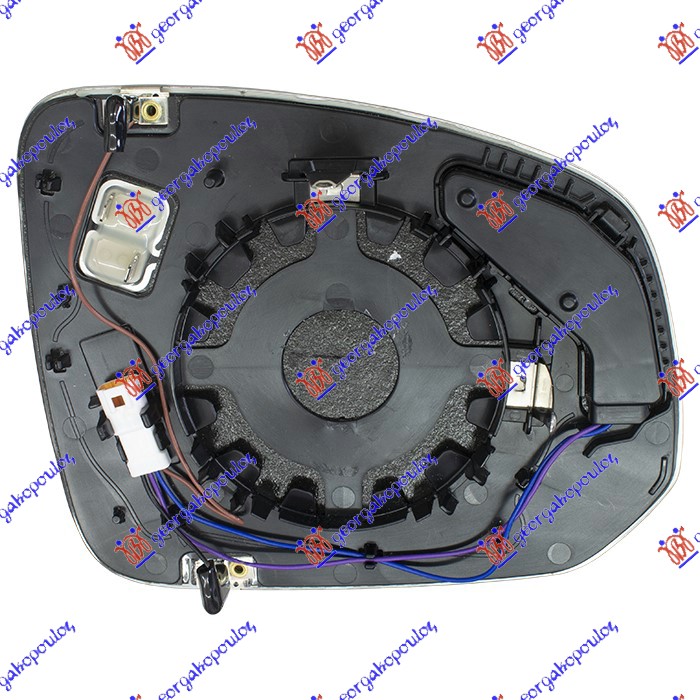 ΚΡΥΣΤΑΛΛΟ ΚΑΘΡΕΦΤΗ ΘΕΡΜΑΙΝΟΜΕΝΟ (ΜΕ BLIS) (ASPHERICAL GLASS) ΑΡ