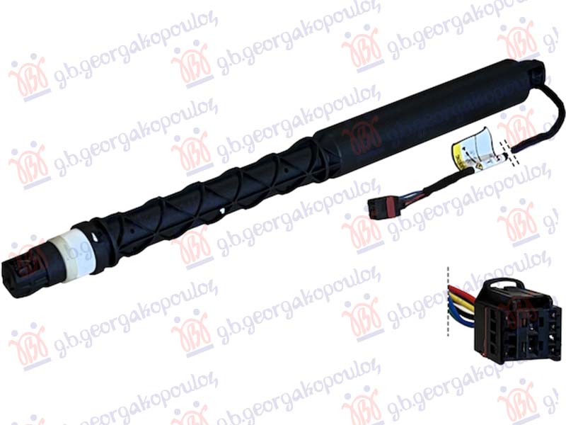 ΑΜΟΡΤΙΣΕΡ ΜΠΑΓΚΑΖ ΗΛΕΚΤΡΙΚΟ (6PIN) ΔΕΞ