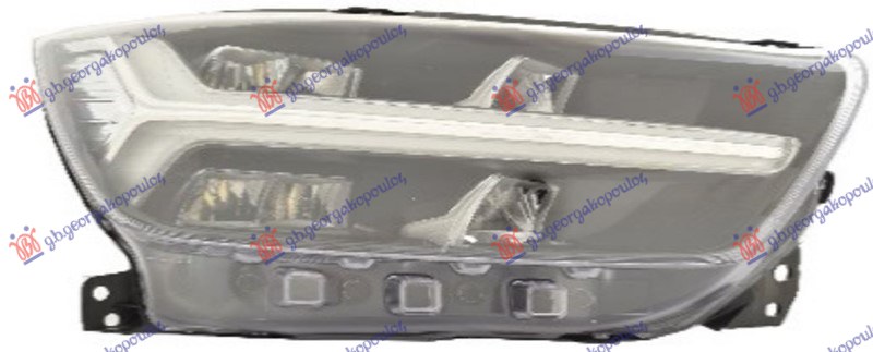 ΦΑΝΟΣ ΕΜΠΡΟΣ ΗΛΕΚΤΡΙΚΟΣ LED (Ε) (DEPO) ΔΕΞ