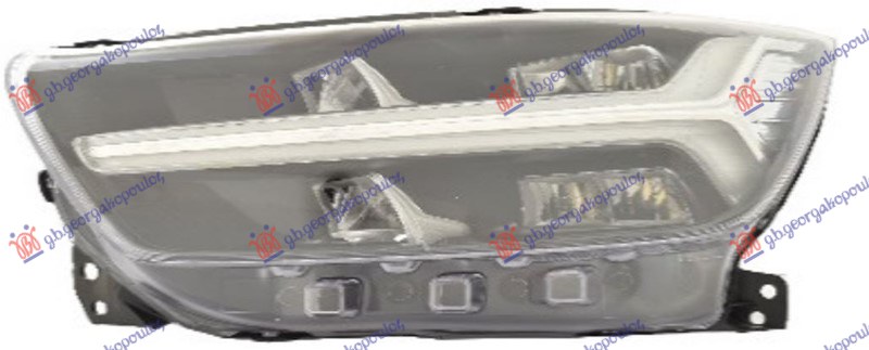 ΦΑΝΟΣ ΕΜΠΡΟΣ ΗΛΕΚΤΡΙΚΟΣ LED (Ε) (DEPO) ΑΡ