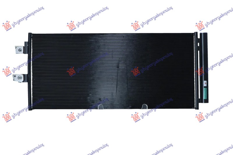 ΨΥΓΕΙΟ A/C 1.5-2.0 (T3/T4/T5) ΒΕΝΖΙΝΗ - 2.0 (D3/D4) ΠΕΤΡΕΛΑΙΟ (730x340x12)