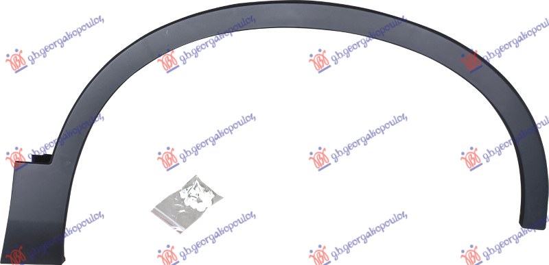 ΚΟΥΡΜΠΑ ΦΤΕΡΟΥ ΕΜΠΡΟΣ ΠΛΑΣΤΙΚΗ ΔΕΞ