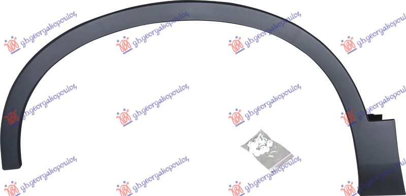 ΚΟΥΡΜΠΑ ΦΤΕΡΟΥ ΕΜΠΡΟΣ ΠΛΑΣΤΙΚΗ ΑΡ