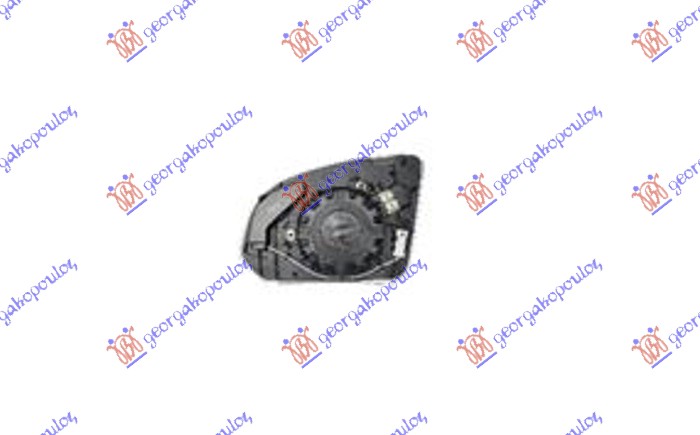 ΚΡΥΣΤΑΛΛΟ ΚΑΘΡΕΦΤΗ ΘΕΡΜΑΙΝΟΜΕΝΟ (ΜΕ BLIS) (CONVEX GLASS) ΔΕΞ