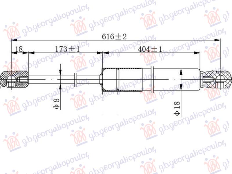 ΑΜΟΡΤΙΣΕΡ ΜΠΑΓΚΑΖ (616L-620N)