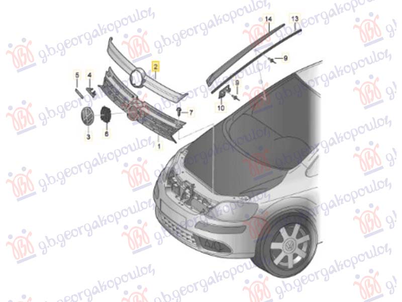 ΔΙΑΚΟΣΜΗΤΙΚΟ ΜΑΣΚΑΣ (Γ)