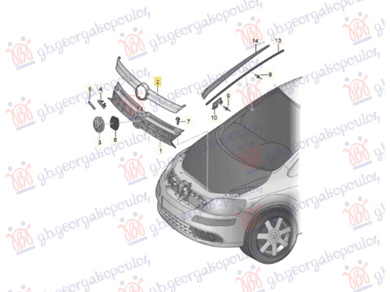 ΔΙΑΚΟΣΜΗΤΙΚΟ ΜΑΣΚΑΣ (ΜΕ ΧΡΩΜΙΟ) (Γ)