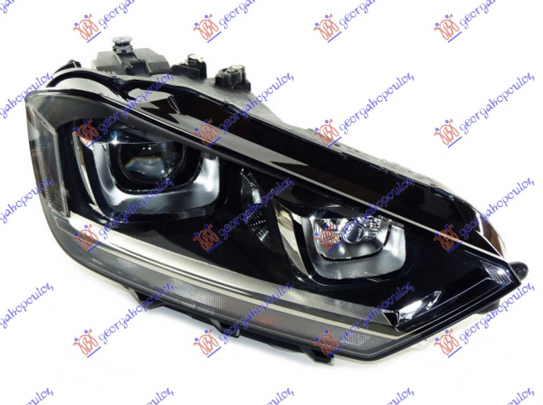 ΦΑΝΟΣ ΕΜΠΡΟΣ Bi-XENON (VALEO) ΔΕΞ