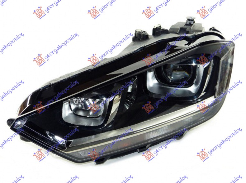 ΦΑΝΟΣ ΕΜΠΡΟΣ Bi-XENON (VALEO) ΑΡ