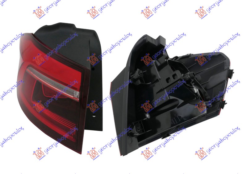 ΦΑΝΟΣ ΠΙΣΩ ΕΞΩ (HIGHLINE) (E) (DEPO) ΑΡ