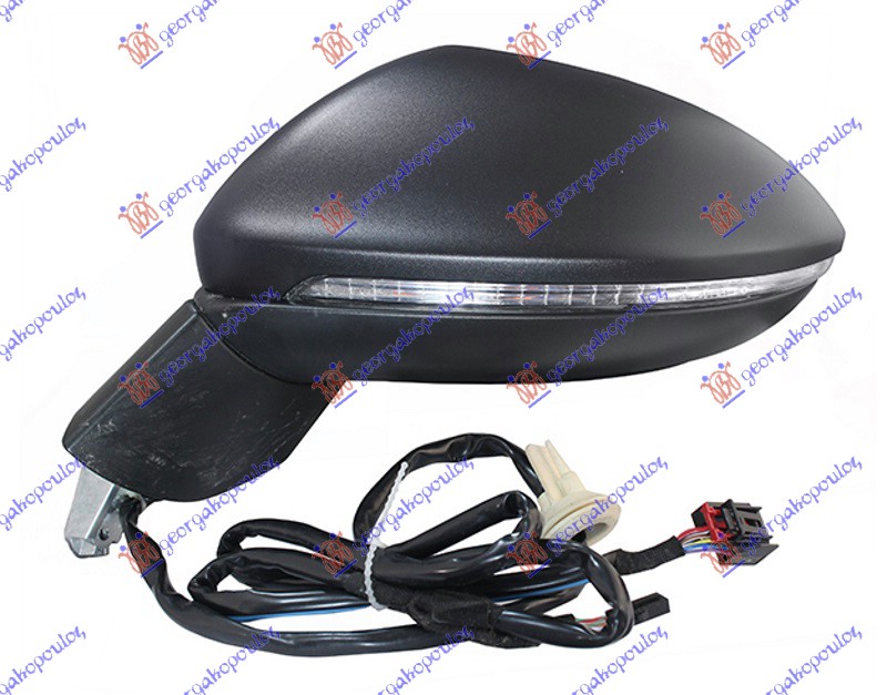 ΚΑΘΡΕΦΤΗΣ ΗΛΕΚΤΡΙΚΟΣ ΘΕΡΜΑΙΝΟΜΕΝΟΣ ΒΑΦΟΜΕΝΟΣ (ΜΕ ΦΛΑΣ) (8 PIN) (Α ΠΟΙΟΤΗΤΑ) (ASPHERICAL GLASS) ΑΡ