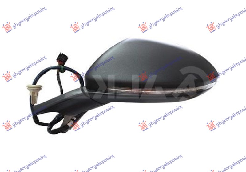 ΚΑΘΡΕΦΤΗΣ ΗΛΕΚΤΡΙΚΟΣ ΘΕΡΜΑΙΝΟΜΕΝΟΣ ΗΛΕΚΤΡΙΚΑ ΑΝΑΚΛΙΝΟΜΕΝΟΣ (ΜΕ ΦΛΑΣ) (ASPHERICAL GLASS) ΑΡ