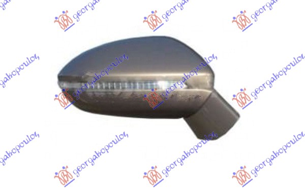 ΚΑΘΡΕΦΤΗΣ ΗΛΕΚΤΡΙΚΟΣ ΘΕΡΜΑΙΝΟΜΕΝΟΣ ΗΛΕΚΤΡΙΚΑ ΑΝΑΚΛΙΝΟΜΕΝΟΣ ΒΑΦΟΜΕΝΟΣ (Α ΠΟΙΟΤΗΤΑ) (ΜΕ ΦΛΑΣ & SIDE ASSIST) ΔΕΞ