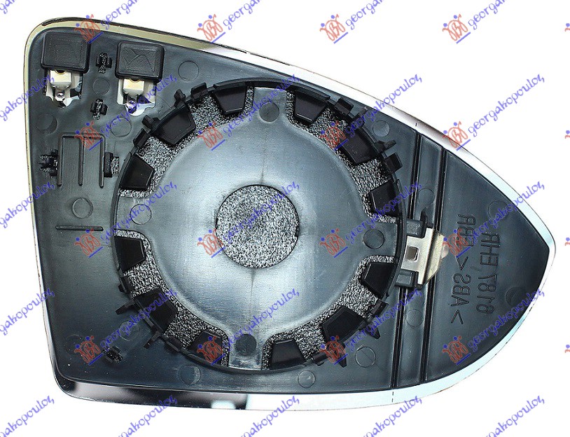 ΚΡΥΣΤΑΛΛΟ ΚΑΘΡΕΦΤΗ ΘΕΡΜΑΙΝΟΜΕΝΟ (CONVEX GLASS) ΔΕΞ