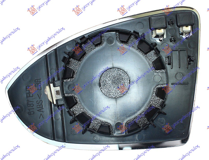 ΚΡΥΣΤΑΛΛΟ ΚΑΘΡΕΦΤΗ ΘΕΡΜΑΙΝΟΜΕΝΟ (ASPHERICAL GLASS) ΑΡ