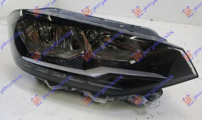 ΦΑΝΟΣ ΕΜΠΡΟΣ ΗΛΕΚΤΡΙΚΟΣ (Η7) (VALEO) ΔΕΞ