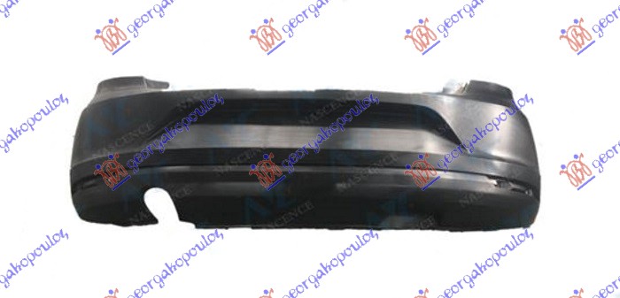 ΠΡΟΦΥΛΑΚΤΗΡΑΣ ΠΙΣΩ ΒΑΦΟΜΕΝΟΣ (ΜΕ ΣΗΜΑΔΙΑ ΚΟΠΗΣ ΓΙΑ PDC & ΜΕ ΤΡΥΠΑ ΓΙΑ ΕΞΑΤΜΙΣΗ)