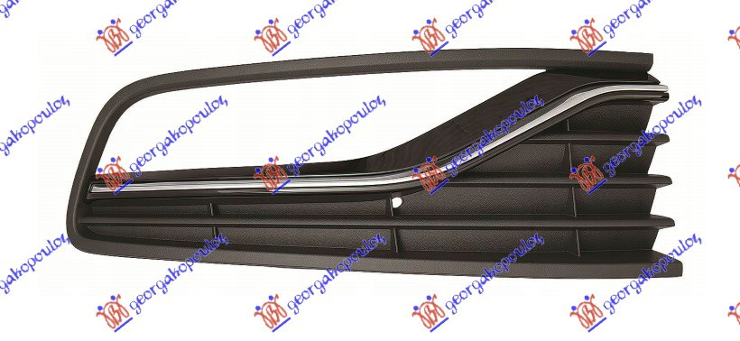 ΔΙΧΤΥ ΠΡΟΦΥΛΑΚΤΗΡΑ ΕΜΠΡΟΣ (ΜΕ ΤΡΥΠΑ ΓΙΑ ΠΡΟΒΟΛΕΑ & ΧΡΩΜΙΟ) HIGHLINE ΔΕΞ