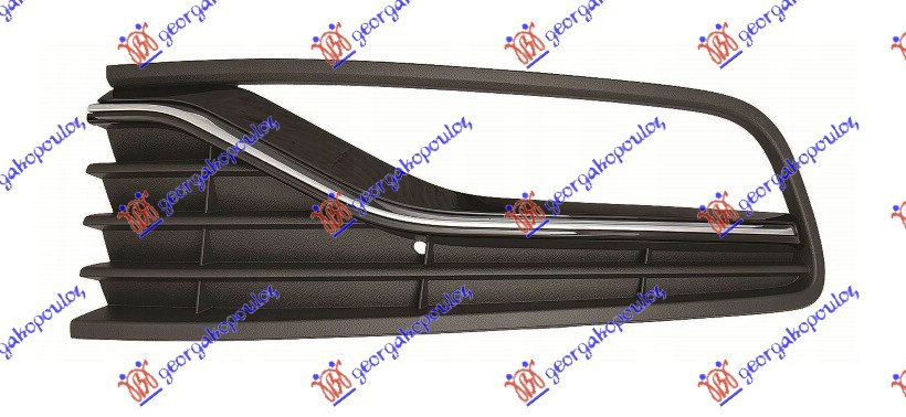 ΔΙΧΤΥ ΠΡΟΦΥΛΑΚΤΗΡΑ ΕΜΠΡΟΣ (ΜΕ ΤΡΥΠΑ ΓΙΑ ΠΡΟΒΟΛΕΑ & ΧΡΩΜΙΟ) HIGHLINE ΑΡ