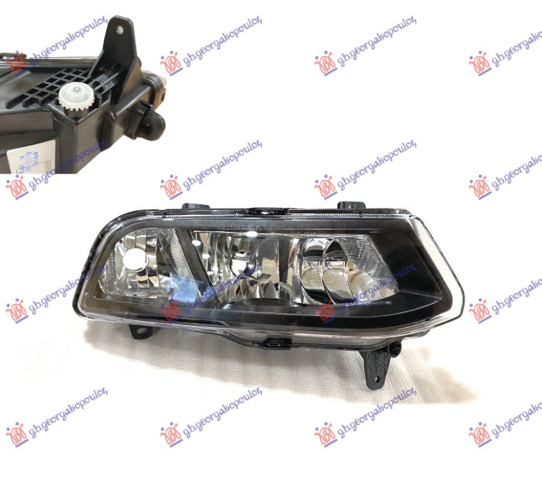 ΠΡΟΒΟΛΕΑΣ ΟΜΙΧΛΗΣ ΜΕ ΦΩΣ ΗΜΕΡΑΣ (E) ΔΕΞ