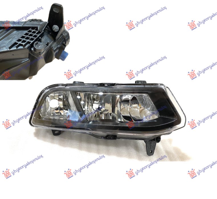 ΠΡΟΒΟΛΕΑΣ ΟΜΙΧΛΗΣ ΜΕ ΦΩΣ ΗΜΕΡΑΣ (Ε) (ΚΙΝΑ) ΔΕΞ