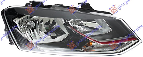 ΦΑΝΟΣ ΕΜΠΡΟΣ ΗΛΕΚΤΡΙΚΟΣ GTI (HELLA) ΔΕΞ