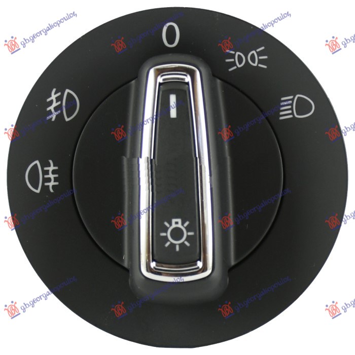 ΔΙΑΚΟΠΤΗΣ ΦΩΤΩΝ ΜΕ ΠΡΟΒΟΛΕΙΣ (κοκκινο φως) (10pin)