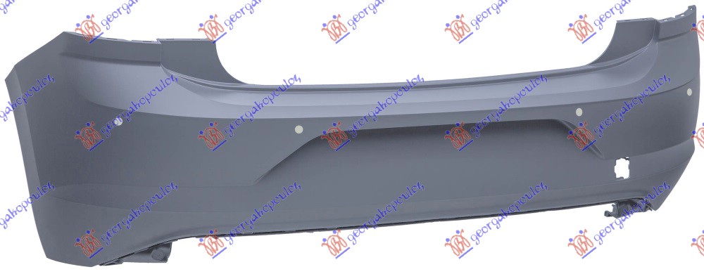 ΠΡΟΦΥΛΑΚΤΗΡΑΣ ΠΙΣΩ ΒΑΦΟΜΕΝΟΣ (ΜΕ 4 PDC & ΜΕ ΣΗΜΑΔΙΑ ΚΟΠΗΣ ΓΙΑ 2 PDC) (Α ΠΟΙΟΤΗΤΑ)