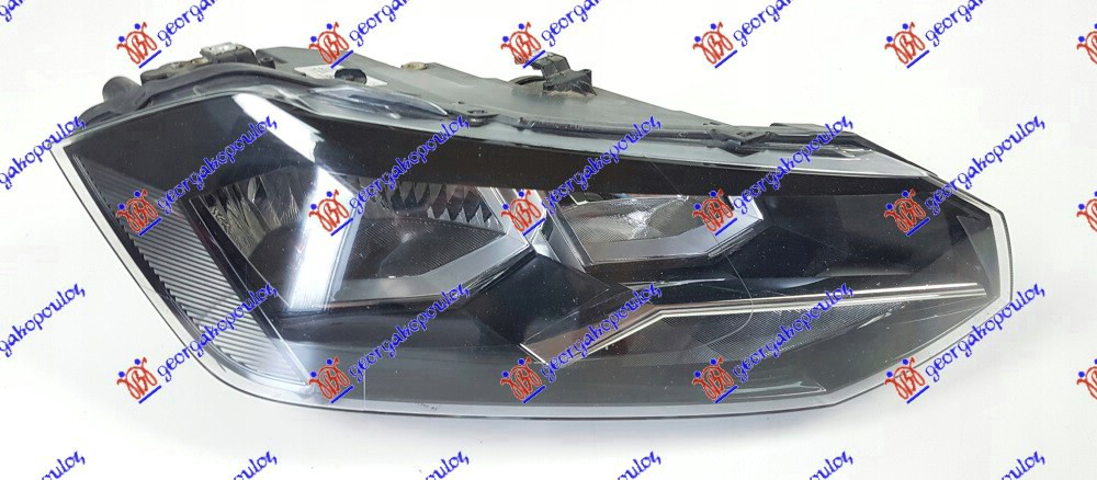 ΦΑΝΟΣ ΕΜΠΡΟΣ ΗΛΕΚΤΡΙΚΟΣ (H7/H7) (Ε) (DEPO) ΔΕΞ