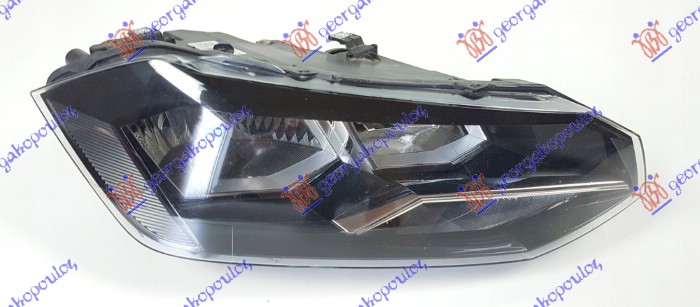 ΦΑΝΟΣ ΕΜΠΡΟΣ ΗΛΕΚΤΡΙΚΟΣ (H7/H7) (Ε) (TYC) ΔΕΞ