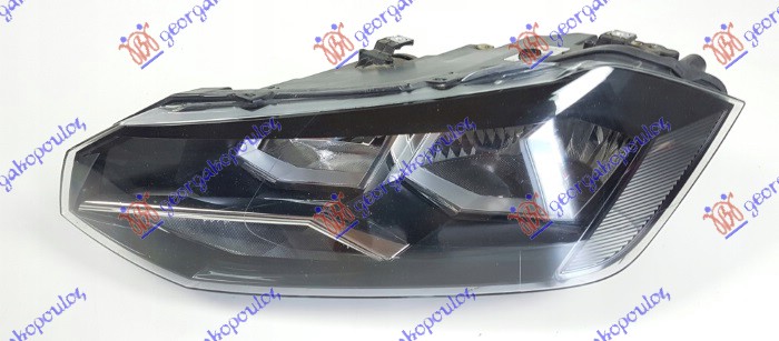 ΦΑΝΟΣ ΕΜΠΡΟΣ ΗΛΕΚΤΡΙΚΟΣ (H7/H7) (Ε) (TYC) ΑΡ