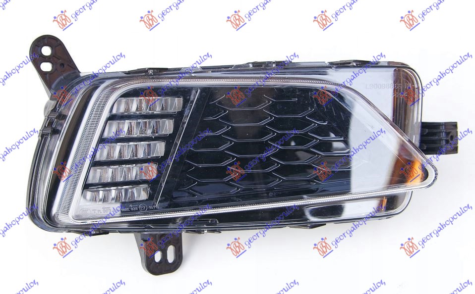 ΦΑΝΟΣ ΗΜΕΡΑΣ ΕΜΠΡΟΣ/ΠΡΟΒΟΛΕΑΣ ΟΜΙΧΛΗΣ LED (VALEO) ΔΕΞ