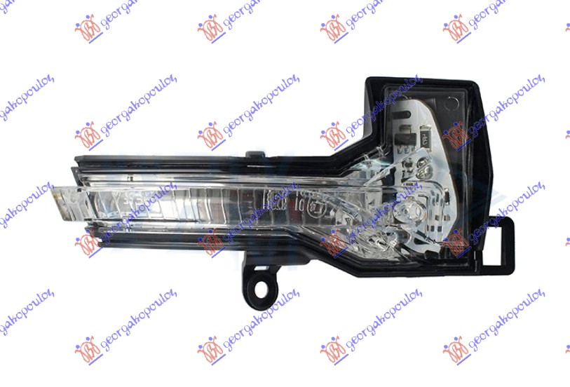 ΦΛΑΣ ΠΛΑΙΝΟ ΚΑΘΡΕΦΤΗ LED ΔΕΞ