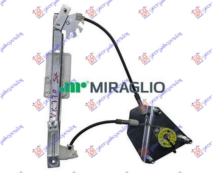 ΓΡΥΛΛΟΣ ΠΑΡΑΘΥΡΟΥ ΠΙΣΩ ΗΛΕΚΤΡΙΚΟΣ (ΧΩΡΙΣ ΜΟΤΕΡ) (Α ΠΟΙΟΤΗΤΑ) ΔΕΞ