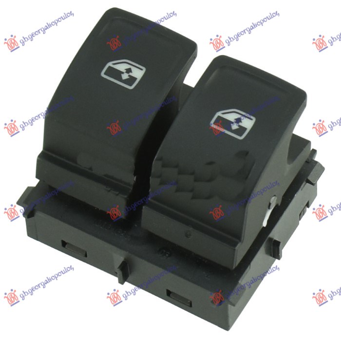 ΔΙΑΚΟΠΤΗΣ ΠΑΡΑΘΥΡΟΥ ΕΜΠΡΟΣ (διπλος) (κοκκινο φως) (4pin) ΑΡ