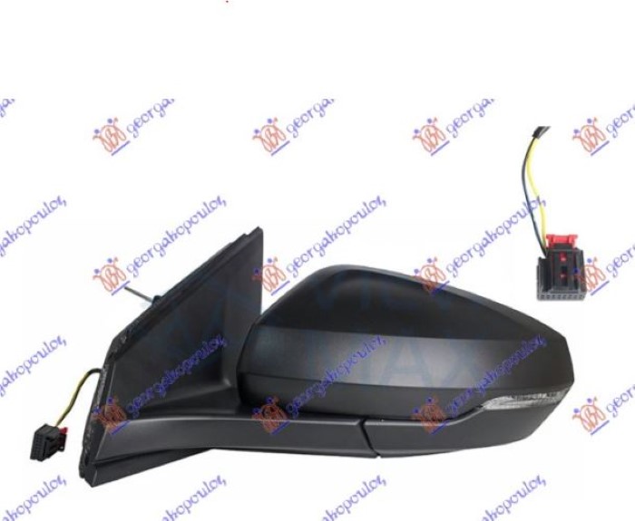 ΚΑΘΡΕΦΤΗΣ ΜΗΧΑΝΙΚΟΣ ΜΑΥΡΟΣ (ΜΕ ΦΛΑΣ) (Α ΠΟΙΟΤΗΤΑ) (ASPHERICAL GLASS) ΑΡ