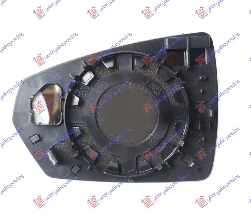 ΚΡΥΣΤΑΛΛΟ ΚΑΘΡΕΦΤΗ ΘΕΡΜΑΙΝΟΜΕΝΟ (CONVEX GLASS) ΔΕΞ