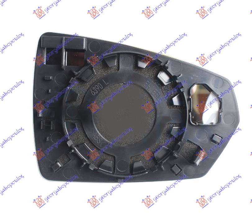 ΚΡΥΣΤΑΛΛΟ ΚΑΘΡΕΦΤΗ ΘΕΡΜΑΙΝΟΜΕΝΟ (ASPHERICAL GLASS) ΑΡ