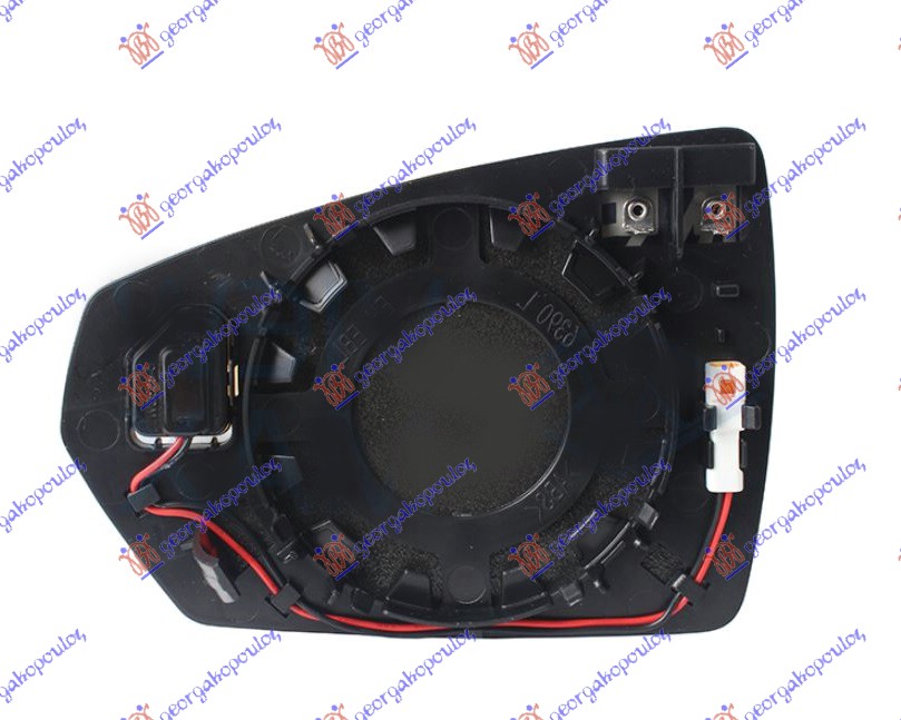 ΚΡΥΣΤΑΛΛΟ ΚΑΘΡΕΦΤΗ ΘΕΡΜΑΙΝΟΜΕΝΟ ΜΕ BLIS (CONVEX GLASS) ΔΕΞ