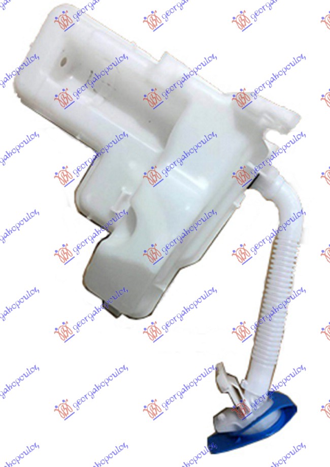 ΔΟΧΕΙΟ ΝΕΡΟΥ ΥΑΛΟΚΑΘΑΡΙΣΤΗΡΩΝ (ΜΕ ΛΑΙΜΟ & ΤΑΠΑ)