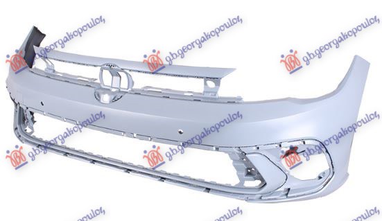 ΠΡΟΦΥΛΑΚΤΗΡΑΣ ΕΜΠΡΟΣ ΒΑΦΟΜΕΝΟΣ (GTi/R-LINE) (ΜΕ 2 PDC) (Α ΠΟΙΟΤΗΤΑ)