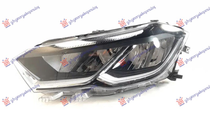 ΦΑΝΟΣ ΕΜΠΡΟΣ ECO LED ΜΕ ΦΩΣ ΗΜΕΡΑΣ LED (VALEO) ΑΡ