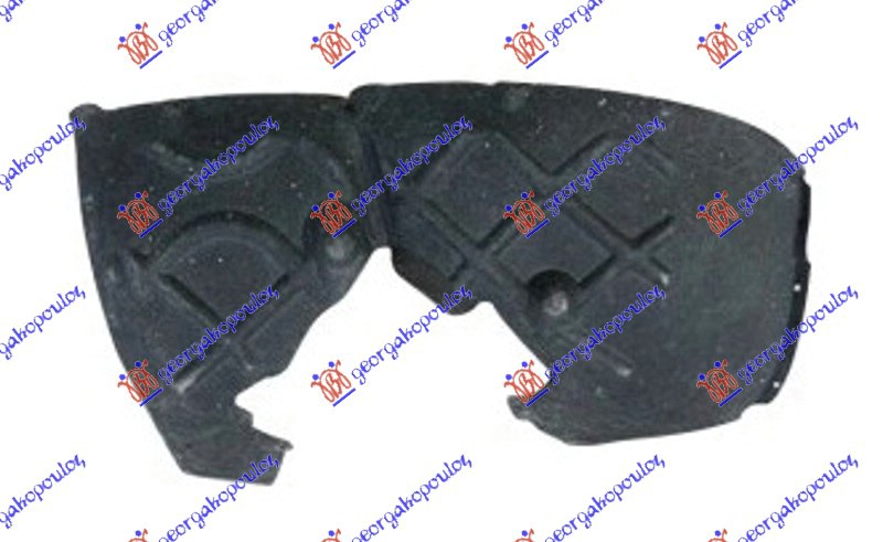 ΘΟΛΟΣ ΕΜΠΡΟΣ ΠΛΑΣΤΙΚΟΣ (ΠΙΣΩ ΚΟΜΜΑΤΙ) ΔΕΞ