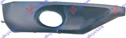 ΠΛΑΣΤΙΚΟ ΠΡΟΦΥΛΑΚΤΗΡΑ ΕΜΠΡΟΣ ΑΚΡΑΙΟ (ΜΕ ΠΛΑΙΣΙΟ ΓΙΑ ΠΡΟΒΟΛΕΑ) ΔΕΞ