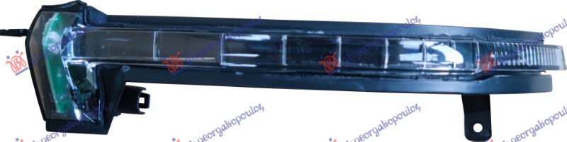 ΦΛΑΣ ΠΛΑΙΝΟ ΚΑΘΡΕΦΤΗ LED ΔΕΞ