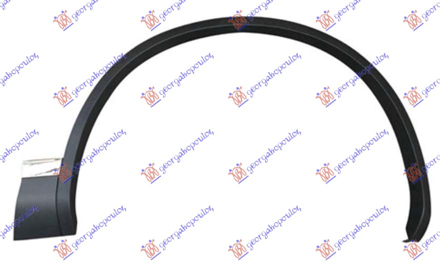 ΚΟΥΡΜΠΑ ΦΤΕΡΟΥ ΕΜΠΡΟΣ ΠΛΑΣΤΙΚΗ ΔΕΞ